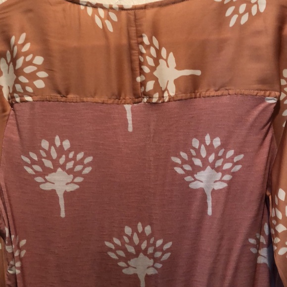 DOLAN print blouse. Size S - Picture 5 of 5